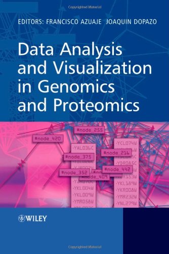 Data Analysis And Visualization In Genomics And Proteomics 1st Edition Francisco Azuaje