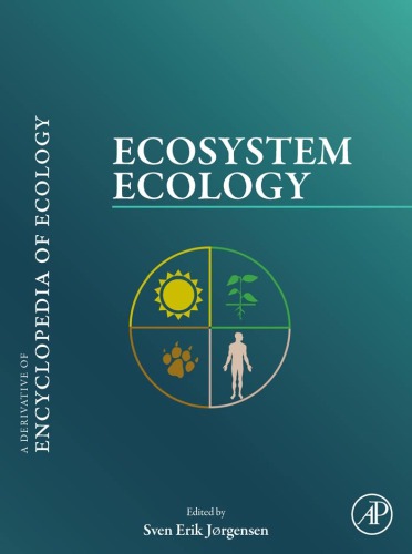Ecosystem Ecology 1st Ed Sven Erik Jørgensen