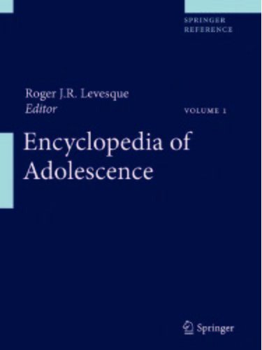 Encyclopedia Of Adolescence Roger Jr Levesque