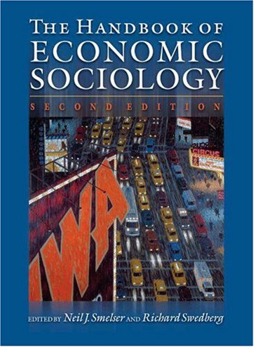 The Handbook Of Economic Sociology Second Edition Second Neil J Smelser