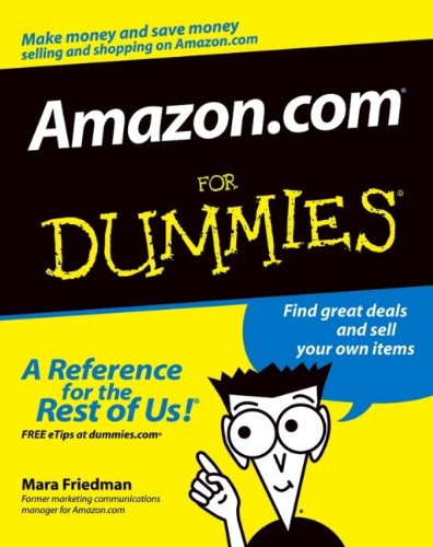 Amazoncom For Dummies 1st Edition Mara Friedman