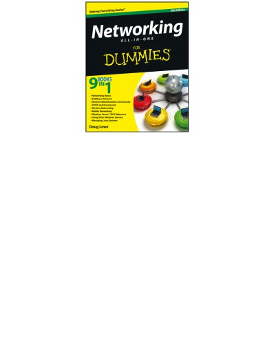 Networking Allinone For Dummies 5th Edition Doug Lowe