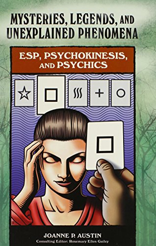Esp Psychokinesis And Psychics 1st Edition Joanne P Austin