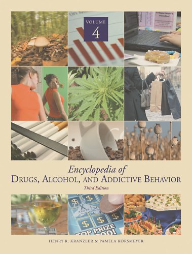 Encyclopedia Of Drugs Alcohol Addictive Behavior 3rd Edition Pamela Korsmeyer