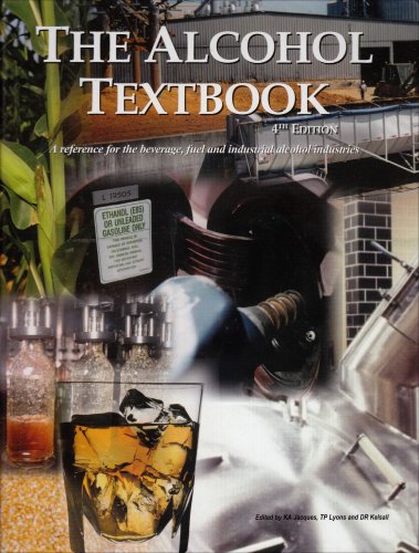 The Alcohol Textbook 4th Ka Jacques Tp Lyons D R Kelsall