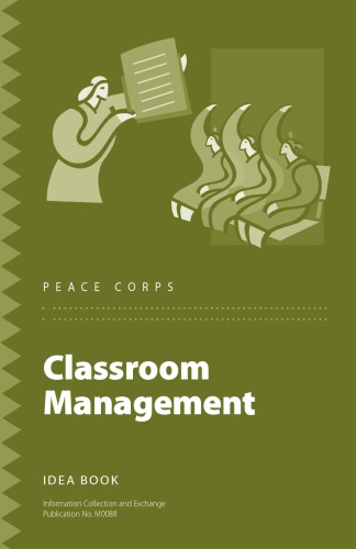 Classroom Management Peace Corps Overseas Programming And Training Support
