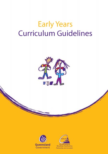 Early Years Curriculum Guidelines Unknown