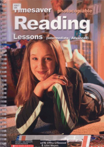 Timesaver Reading Lessons Intermediateadvanced Emma Grisewood Juliet Meyers
