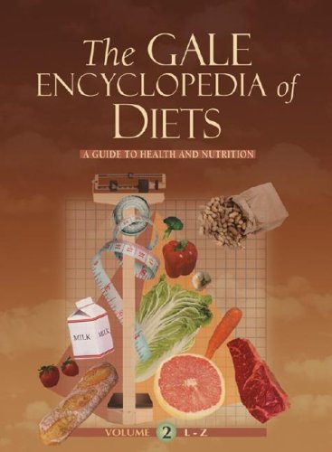 The Gale Encyclopedia Of Diets A Guide To Health And Nutrition Two Volume Set 1st Edition Jacqueline L Longe