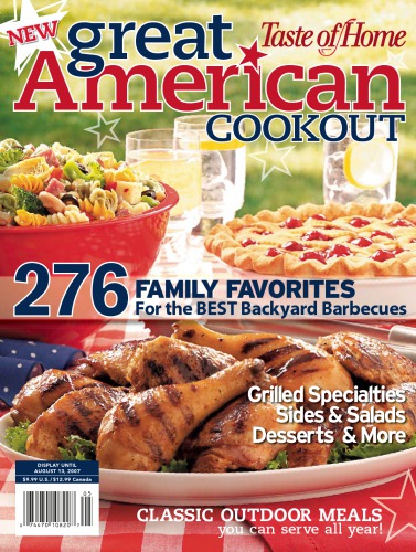 Great American Cookout 276 Family Favorites For The Best Backyard Barbecues Julie Blume Benedict