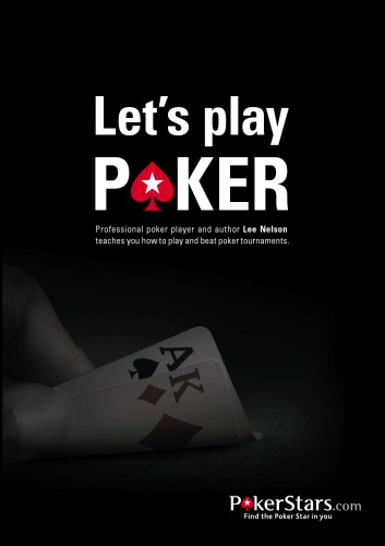 Lets Play Poker Lee Nelson
