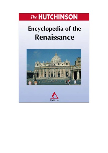 The Hutchinson Encyclopedia Of The Renaissance David Rundle