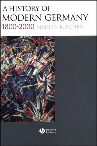 A History Of Modern Germany 1800 2000 Martin Kitchen