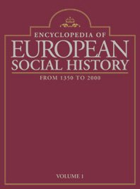 Encyclopedia Of European Social History 1st Edition Peter N Stearns