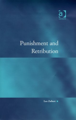 Punishment And Retribution Leo Zaibert