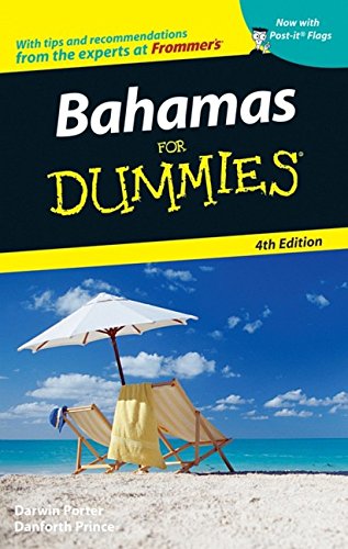 Bahamas For Dummies 4th Edition Darwin Porter Danforth Prince