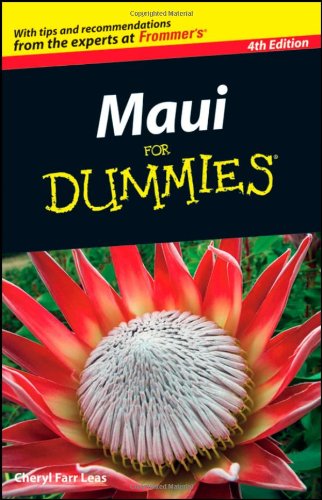 Maui For Dummies 4th Edition Cheryl Farr Leas