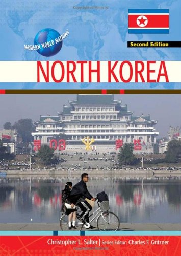 North Korea 2nd Edition Christopher L Salter Charles F Gritzner