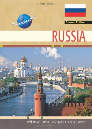 Russia 2nd Edition William A Dando Charles F Gritzner