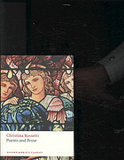 Poems And Prose Christina Georgina Rossetti Simon Humphries