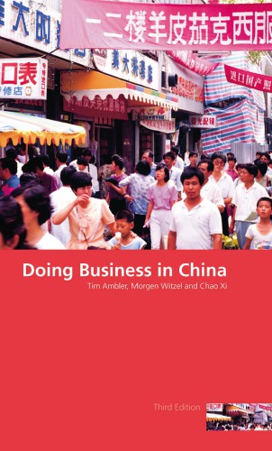 Doing Business In China