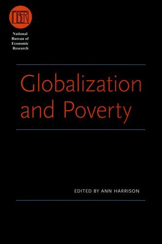 Globalization And Poverty Y First Printing Ann Harrison