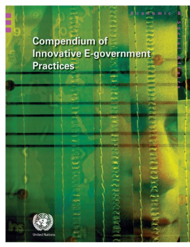 Compendium Of Innovative Egovernment Practices Vol 3 United Nations Department Of Economic And Social Affairs Undesa Knowledge Management Branch