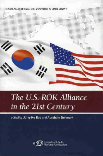 The U Srok Alliance In The 21st Century Edited By Jungho Bae