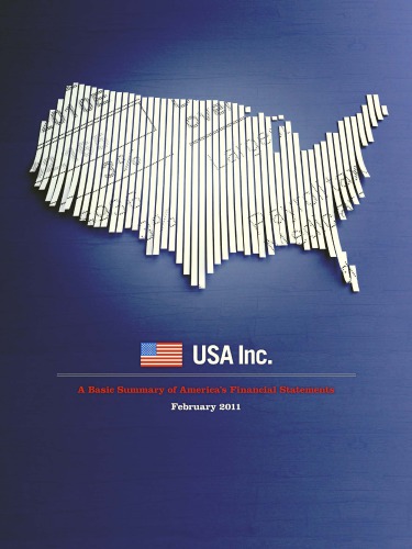 Usa Inc A Basic Summary Of Americas Financial Statements Mary Meeker
