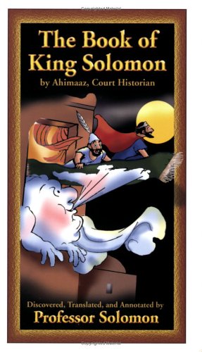 The Book Of King Solomon Professor Solomon