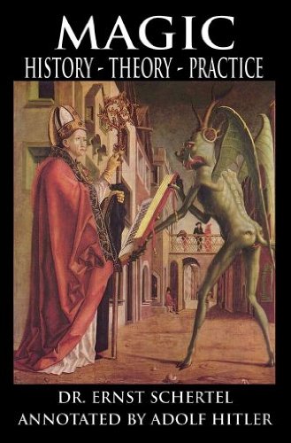 Magic History Theory Practice First Edition Ernst Schertel