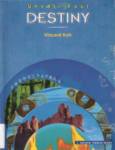 Unveil Your Destiny Vincenet Koh