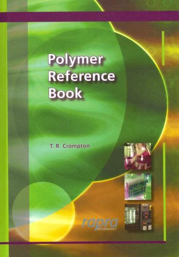 Polymer Reference Book T R Crompton