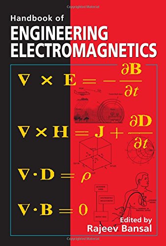 Handbook Of Engineering Electromagnetics 1st Edition Rajeev Bansal