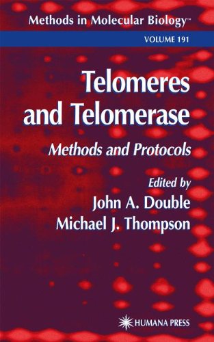 Telomeres And Telomerase Methods And Protocols 1st John A Double