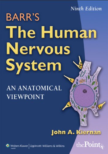 Barrs The Human Nervous System An Anatomical Viewpoint Ninth Edition Ninth North American Edition John A Kiernan