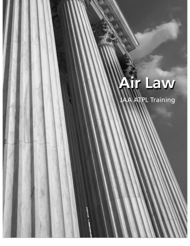 Air Law Jaa Atpl Training Jeppesen