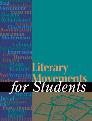 Literary Movements For Students 2nd Edition Gale