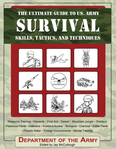 The Ultimate Guide To U S Army Survival Skills Tactics And Techniques Army