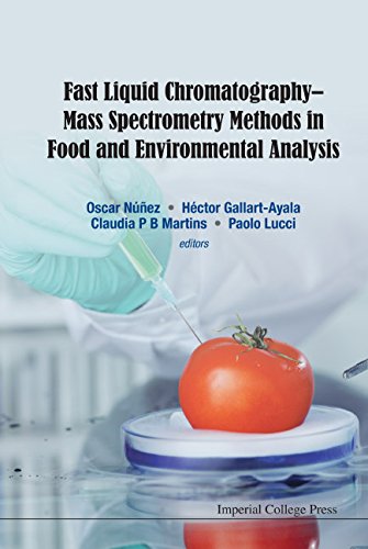 Fast Liquid Chromatographymass Spectrometry Methods In Food And Environmental Analysis Oscar Nunez