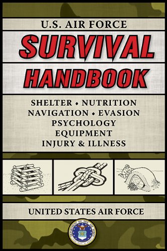 Us Air Force Survival Handbook United States Air Force