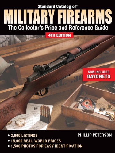 Standard Catalog Of Military Firearms Phillip Peterson