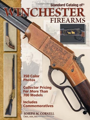 Standard Catalog Of Winchester Firearms Second Edition Joseph Cornell