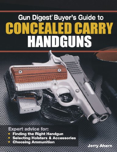 Gun Digest Buyers Guide To Concealedcarry Handguns Jerry Ahern