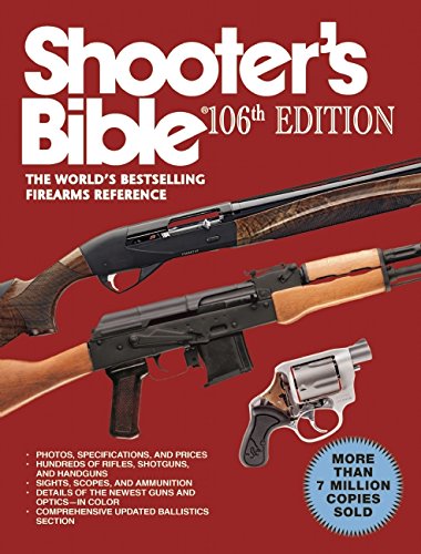 Shooters Bible The Worlds Bestselling Firearms Reference 106th Edition Jay Cassell