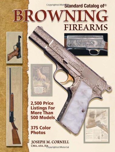 Standard Catalog Of Browning Firearms Joseph M Cornell