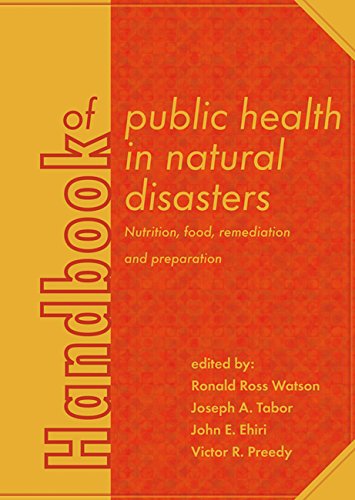 Handbook Of Public Health In Natural Disasters Nutrition Food Remediation And Preparation Ronald Ross Watson