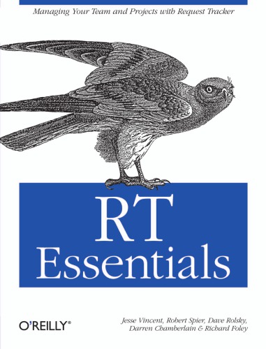 Rt Essentials 1st Jesse Vincent Robert Spier Dave Rolsky Darren Chamberlain