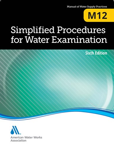 Simplified Procedures For Water Examination 6th Edition Linda Geddes