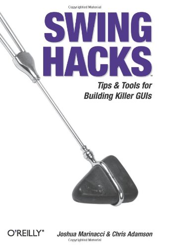 Swing Hacks Tips And Tools For Killer Guis 1st Edition Joshua Marinacci